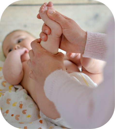 babymassage